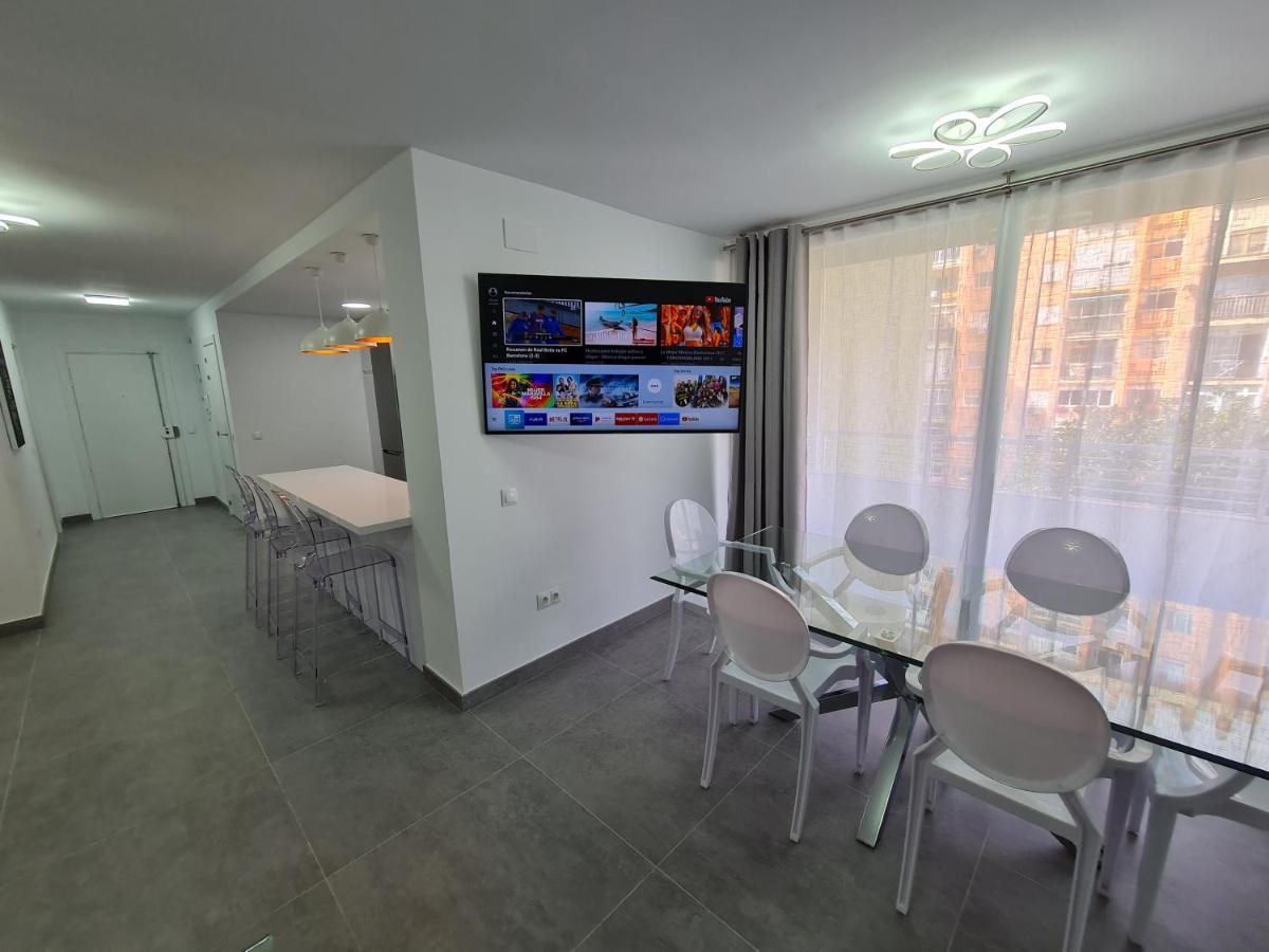 Modern 3 Bedroom Luxury Apartment In Torremolinos Exterior foto